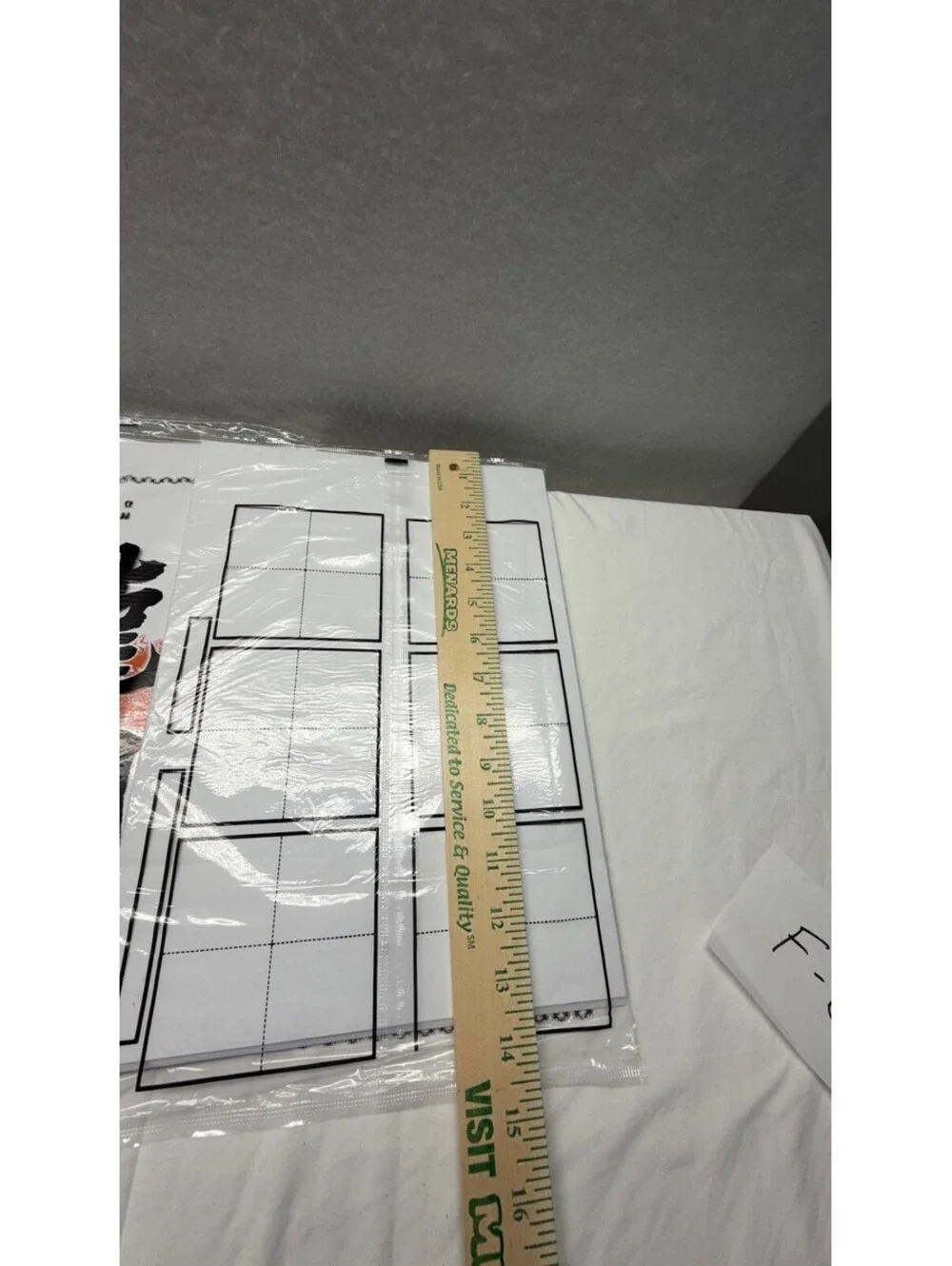 3 Packs Ryumon Japanese Calligraphy Practice Paper Grid Hanshi Storage F-6